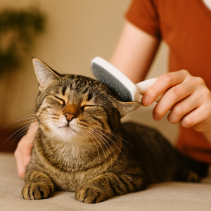 cuidado de mascota que se rasca mucho