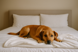 cómo dormir con tu mascota de forma segura cómo dormir con tu mascota de forma segura
